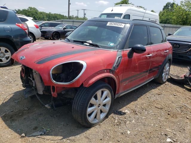 2016 Mini Cooper S Countryman