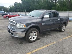 Salvage trucks for sale at Eight Mile, AL auction: 2016 Dodge RAM 1500 Longhorn