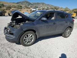 Salvage cars for sale at Reno, NV auction: 2016 Hyundai Tucson Limited