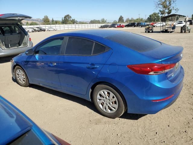 2018 Hyundai Elantra SE