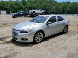 Salvage cars for sale at Grenada, MS auction: 2014 Chevrolet Malibu LTZ