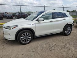 Clean Title Cars for sale at auction: 2021 Infiniti QX50 Luxe