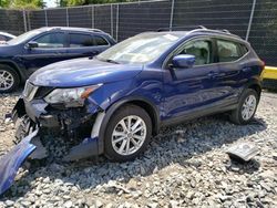 Salvage cars for sale at Waldorf, MD auction: 2019 Nissan Rogue Sport S