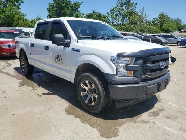 2017 Ford F150 Supercrew