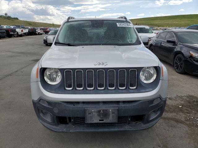 2015 Jeep Renegade Latitude