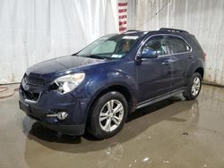 Salvage cars for sale from Copart Central Square, NY: 2015 Chevrolet Equinox LT