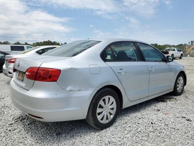 2012 Volkswagen Jetta Base