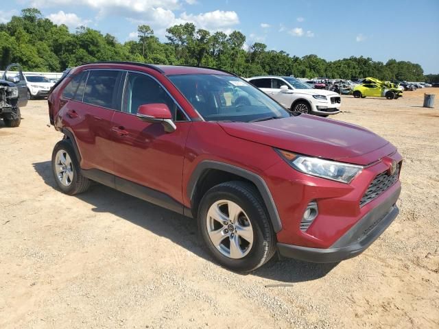 2019 Toyota Rav4 XLE