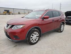 Salvage cars for sale at Haslet, TX auction: 2016 Nissan Rogue S