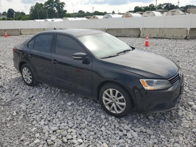 2012 Volkswagen Jetta SE