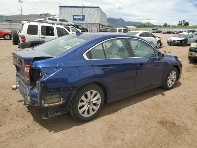 2016 Subaru Legacy 2.5I Premium