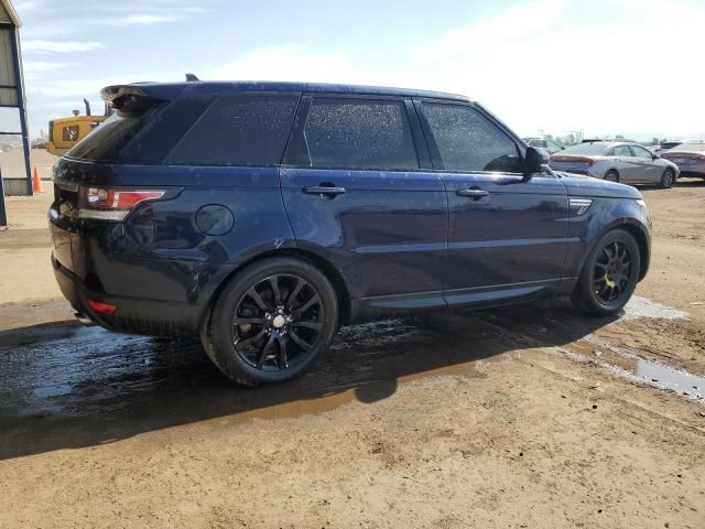 2016 Land Rover Range Rover Sport HSE