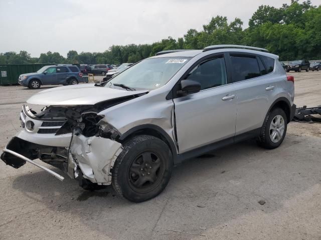 2015 Toyota Rav4 LE