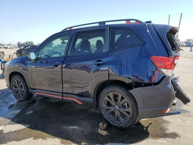 2019 Subaru Forester Sport