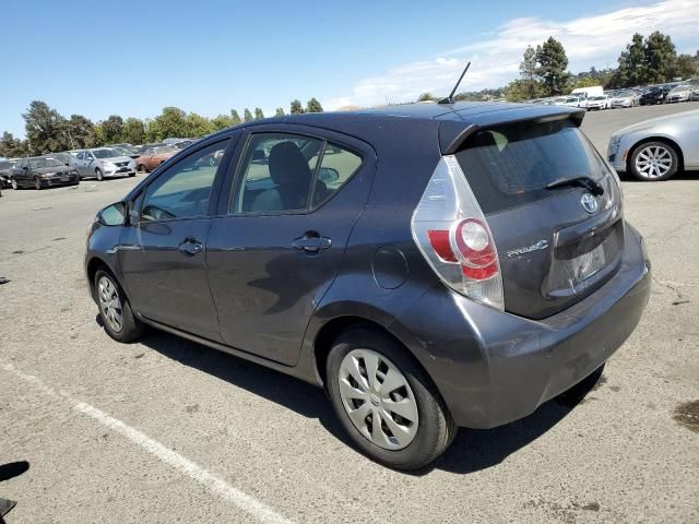 2014 Toyota Prius C