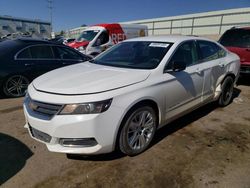 Chevrolet salvage cars for sale: 2015 Chevrolet Impala LS