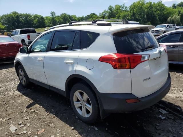 2014 Toyota Rav4 XLE