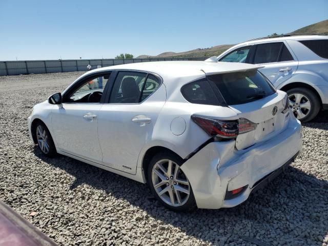 2016 Lexus CT 200