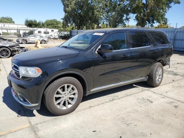 2018 Dodge Durango SXT