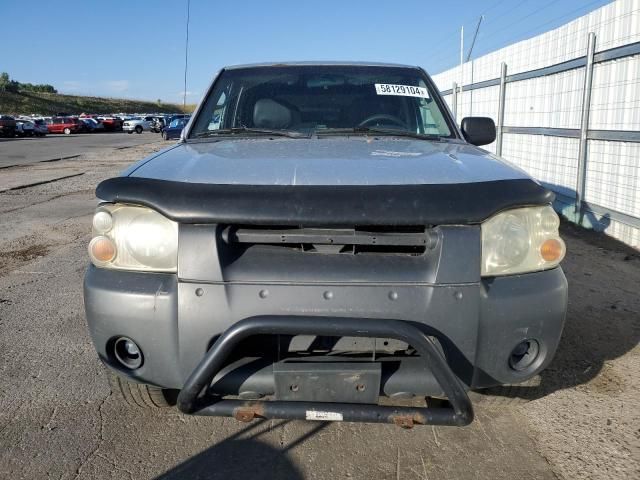 2002 Nissan Frontier Crew Cab XE