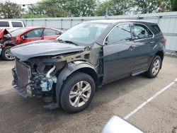 Salvage cars for sale at Moraine, OH auction: 2014 Chevrolet Equinox LS