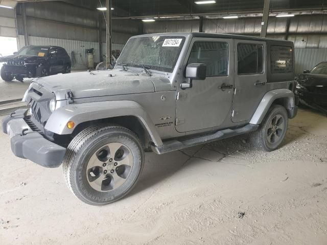 2017 Jeep Wrangler Unlimited Sahara