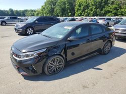 KIA salvage cars for sale: 2023 KIA Forte GT Line