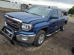 GMC Sierra k1500 sle salvage cars for sale: 2018 GMC Sierra K1500 SLE