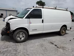 GMC Savana g2500 salvage cars for sale: 2006 GMC Savana G2500