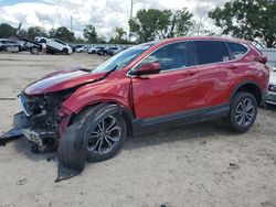 Vehiculos salvage en venta de Copart Cleveland: 2022 Honda CR-V EXL