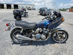 Salvage motorcycles for sale at Chambersburg, PA auction: 1982 Honda CB900 C