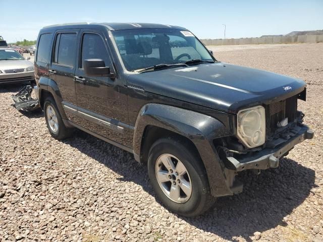 2012 Jeep Liberty Sport