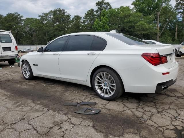 2015 BMW 750 LI