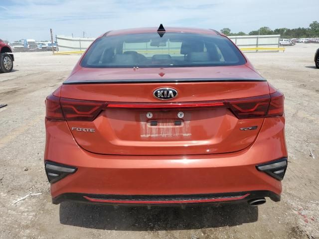 2020 KIA Forte GT Line