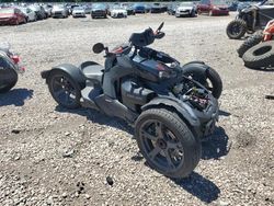 Salvage Motorcycles for sale at auction: 2021 Can-Am AM Ryker