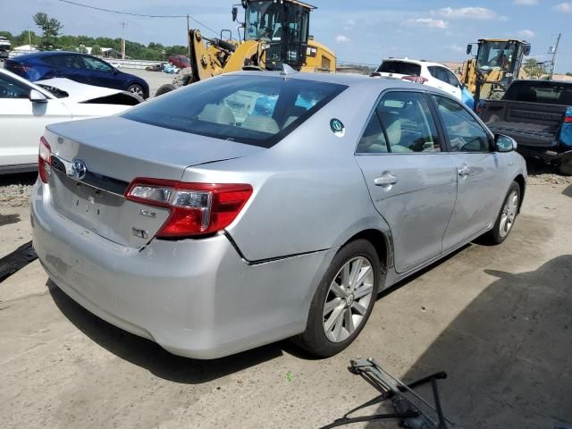 2012 Toyota Camry Hybrid