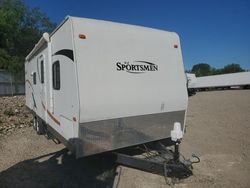 Salvage trucks for sale at Des Moines, IA auction: 2011 KZ Sportsman
