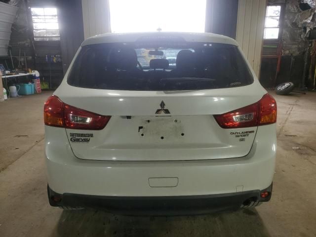 2016 Mitsubishi Outlander Sport ES