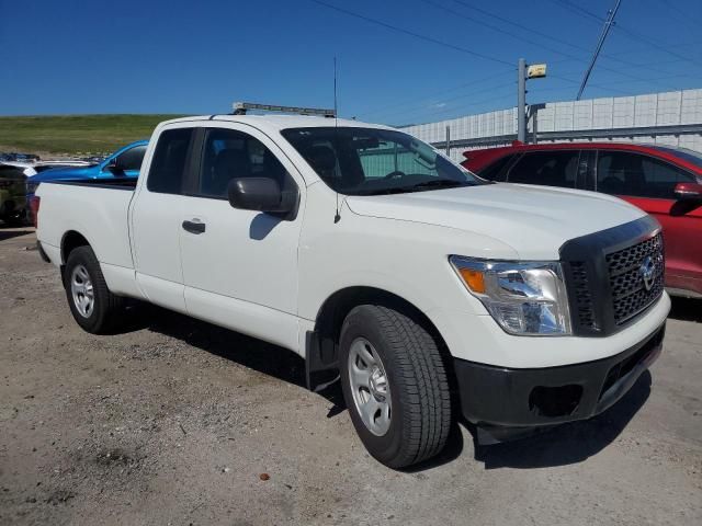 2018 Nissan Titan S