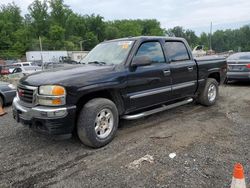 Vehiculos salvage en venta de Copart Finksburg, MD: 2005 GMC New Sierra K1500