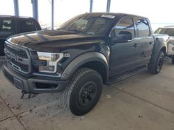 Vehiculos salvage en venta de Copart Phoenix, AZ: 2018 Ford F150 Raptor