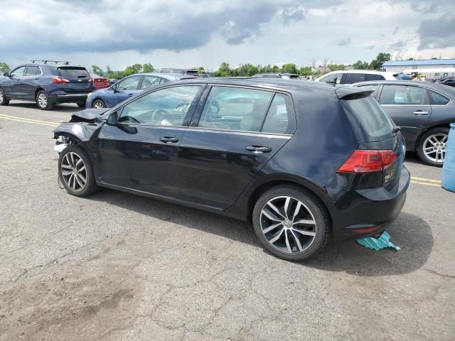 2016 Volkswagen Golf S/SE