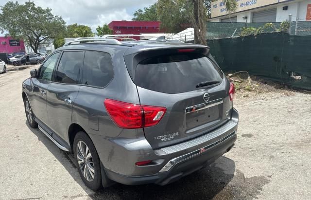 2020 Nissan Pathfinder SV