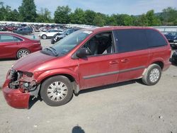 Salvage cars for sale from Copart Grantville, PA: 2006 Chrysler Town & Country