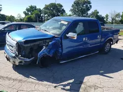 Salvage trucks for sale at Sikeston, MO auction: 2014 Ford F150 Supercrew