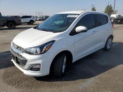 Salvage cars for sale from Copart Rancho Cucamonga, CA: 2022 Chevrolet Spark 1LT