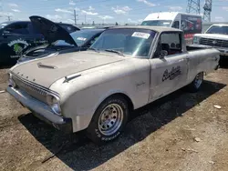 Salvage cars for sale at Elgin, IL auction: 1962 Ford Ranchero