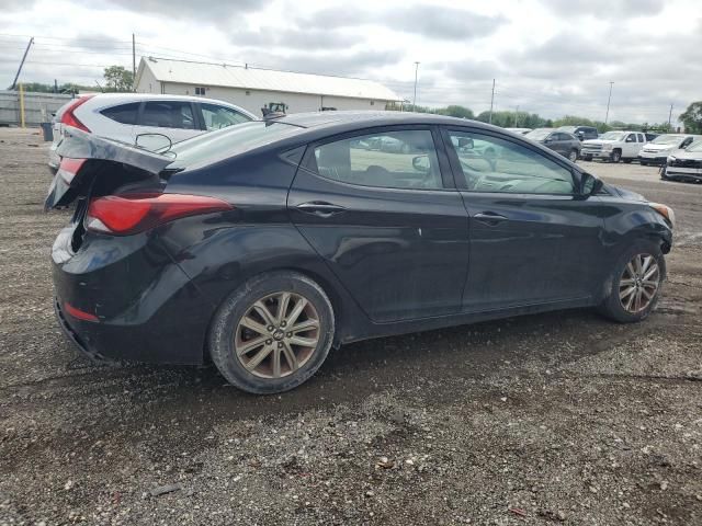 2014 Hyundai Elantra SE