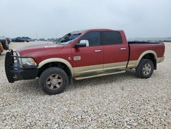 Dodge ram 3500 salvage cars for sale: 2012 Dodge RAM 3500 Longhorn