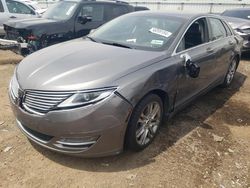 Lincoln mkz salvage cars for sale: 2014 Lincoln MKZ Hybrid